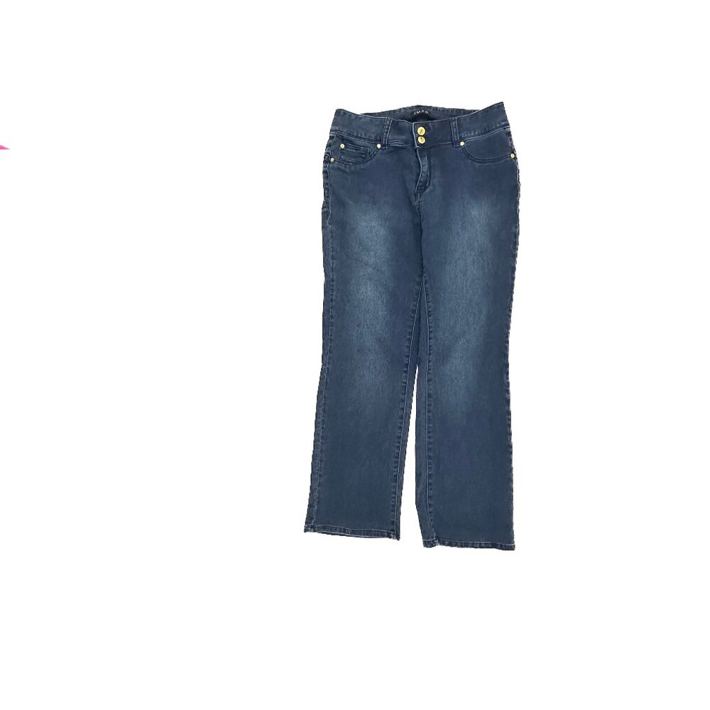 IMAN Straight Leg‎ Women's size 10 Dark Wash Blue Denim Jeans